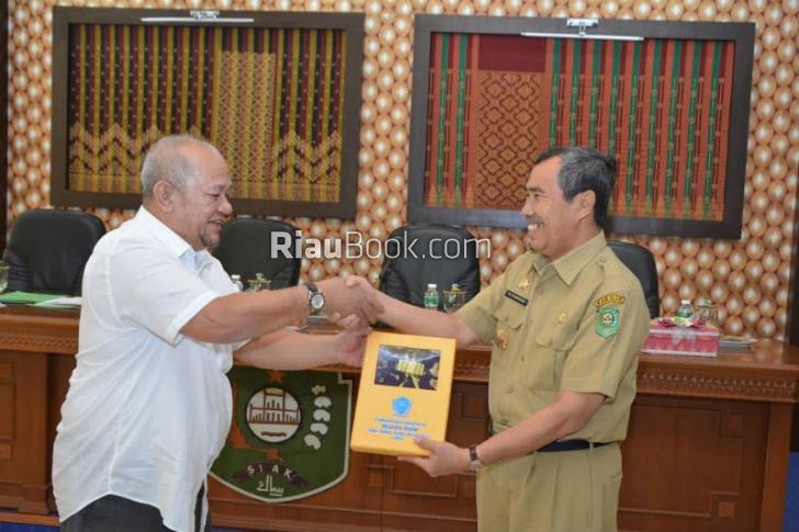 Pemkab Muara Enim Belajar Paten ke Siak