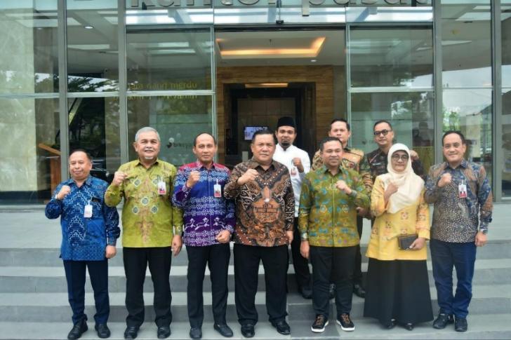 Gubri Abdul Wahid Nilai Perkembangan BRK Syariah Membaik, Perlu Inovasi Bisnis Sektor Pertanian