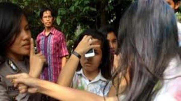 ABG Medan yang Ngaku Anak Jendral ini Model Berprestasi