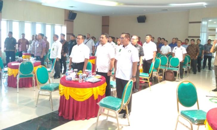 Inhu Pererat Kerjasama Lewat Wadah Koordinasi Bakohumas