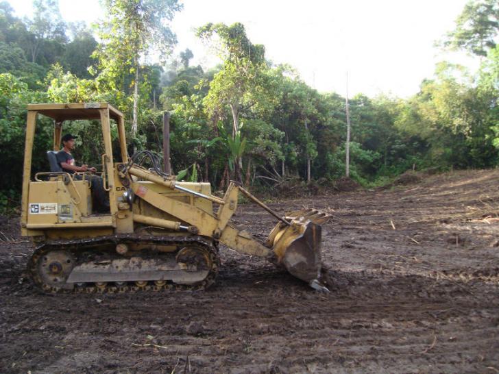 Program Cetak Sawah Baru di Meranti Terus Berlanjut