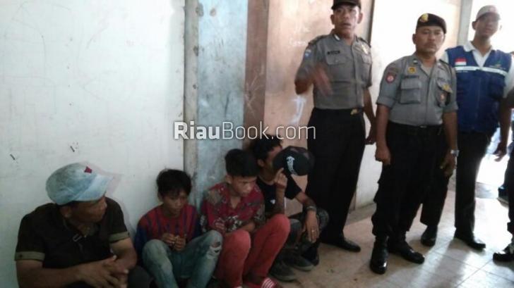 Sempat Kabur saat Razia, Polisi Amankan 12 Gepeng di Pekanbaru