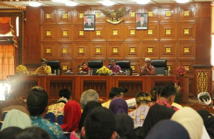 Entry Briefing BPK RI di Siak, Wabup Alfedri Minta OPD Berada di Tempat
