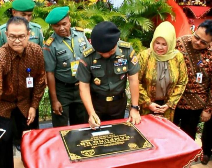 Letjen TNI Setyo Sularso Buka TNI KB-Kes Tingkat Nasional di Rohul