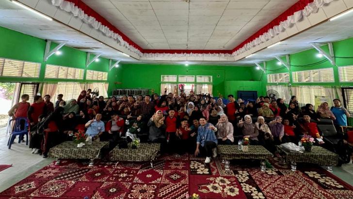 BRK Syariah Sosialisasikan Tabungan Simpel ke Pelajar SLB Pembina Pekanbaru