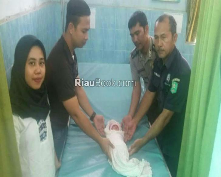 Penemuan Bayi, Lurah Minas Jaya Pantau Warga yang Hamil Tua