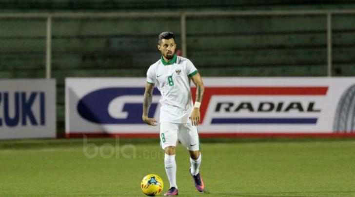 Indonesia Unggul 1-0 atas Vietnam