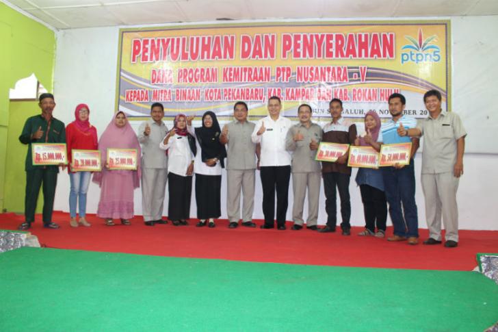76 UKM Terima Rp2,1 Miliar dari PTPN V