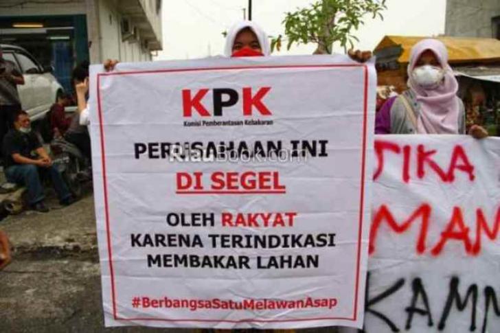 Bengkalis Pakai Konsultan Petakan Lahan Terbakar