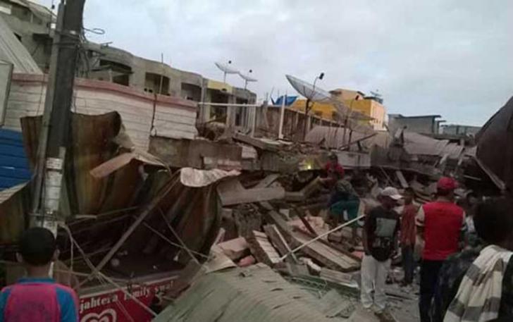 Korban Gempa Bertambah 20 Orang, Diperkirakan Jumlah Akan Terus Bertambah