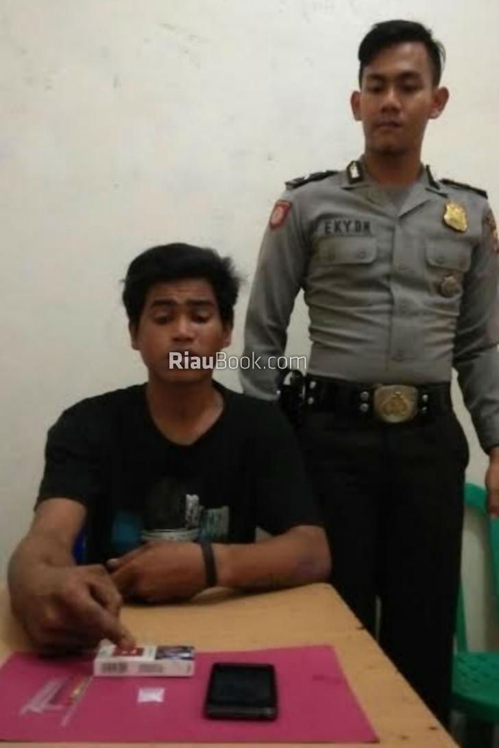 Polisi Gagalkan Transaksi Narkoba di Lintas Riau-Sumut
