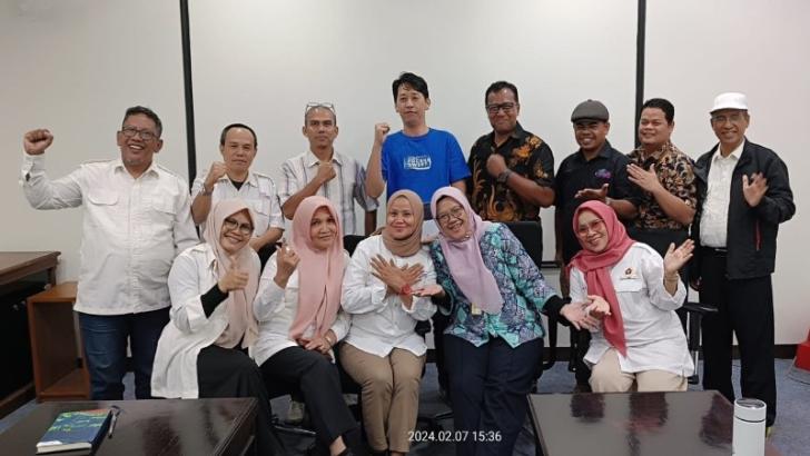 Pengurus Silaturahmi, PHR Siap Dukung Program SMSI Riau