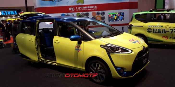 Toyota Sienta Lebih Irit, Begini Bentuknya