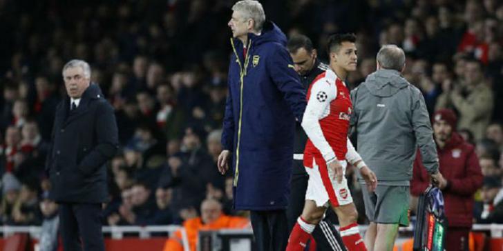 Wenger Geram dengan Keputusan Wasit