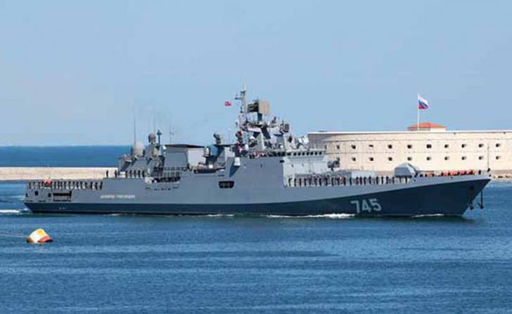 Rusia Kirim Kapal Perang ke Suriah, Lima Jam Setelah Penggempuran Suriah oleh Rudal Tomahawk