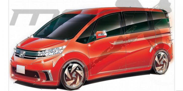 Penampakan Honda Freed Baru, Tetap Boros BBM