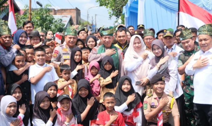 Kapolri Resmikan 80 Jembatan Merah Putih Presisi, Total 110 Unit Perkuat Konektivitas dan Kesejahteraan Masyarakat Riau