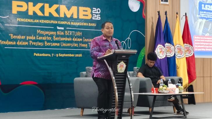 Pesan Tegas Kepala BNNK Pekanbaru di Hadapan Ratusan Mahasiswa Hangtuah: Jauhi Narkoba