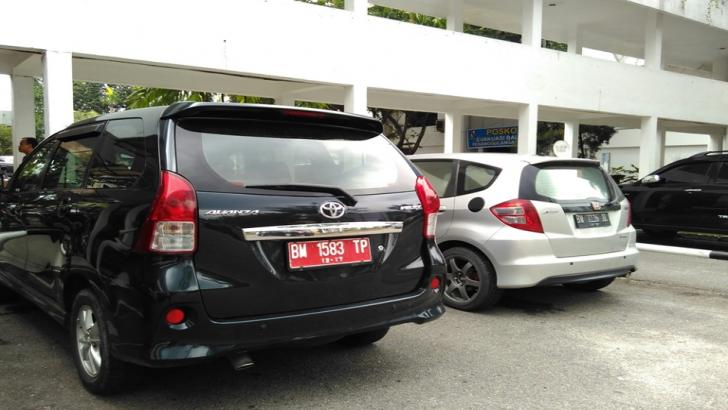 Wahh! Hebatnya Bengkulu, 'Pejabat Bekas' Masih Punya Mobil Dinas