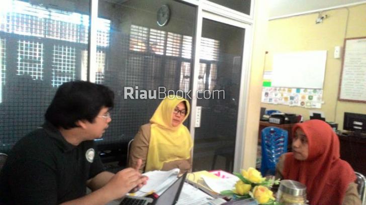 Raymon Optimis SMKN 2 Pekanbaru Pertahankan Sertifikasi