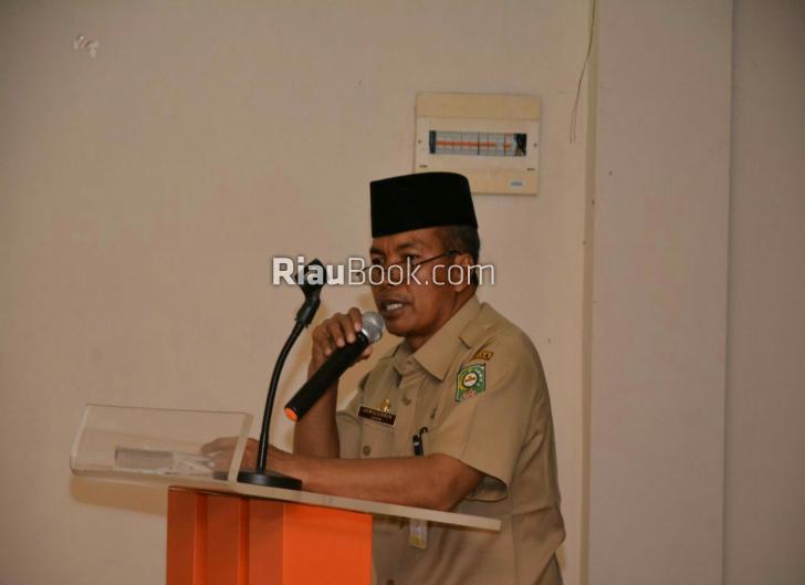 Jamal Sebut, ASN Siak yang Tidak Disiplin Namanya Akan Dipajang di Papan Pengumuman