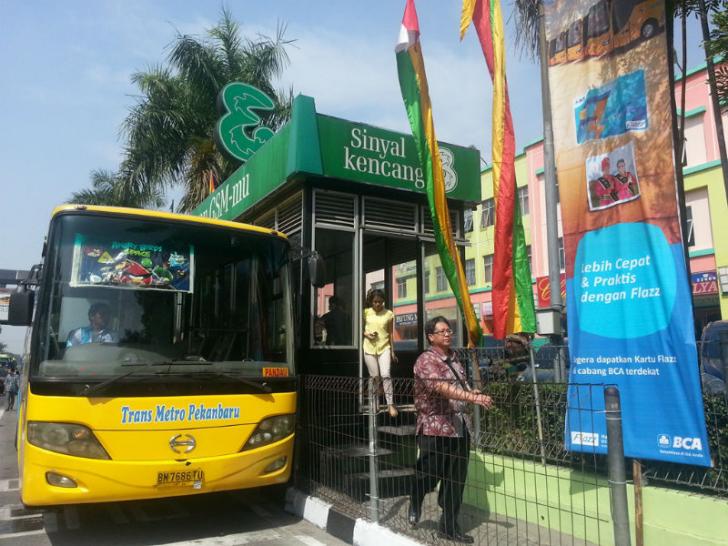 Ini Perubahan Koridor Trans Metro Pekanbaru 2017