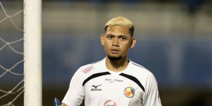 Muhamad Ridwan, Kiper Utama Semen Padang