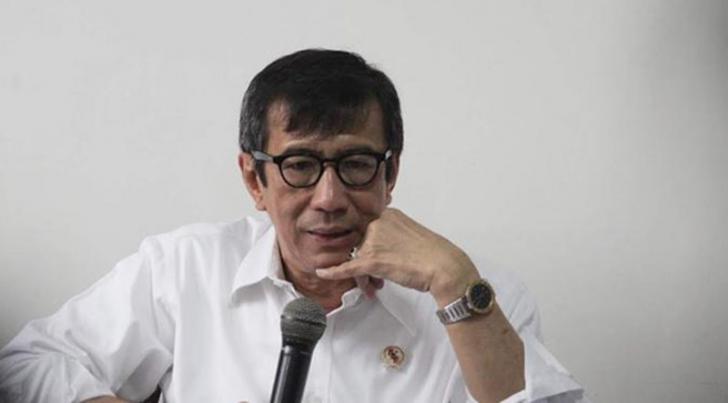 Menteri Hukum dan HAM Disebut dalam Dakwaan Korupsi e-KTP, Berikut Liputannya