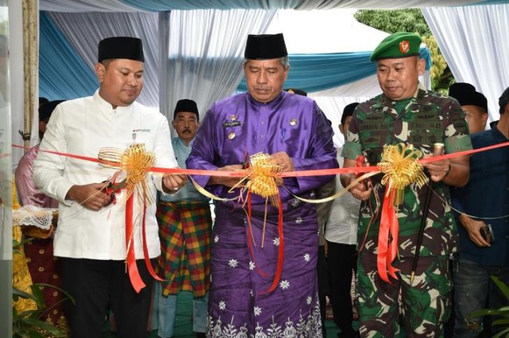 BRK Syariah Nambah Kedai di Kampung Belutu, Warga Antisuastis