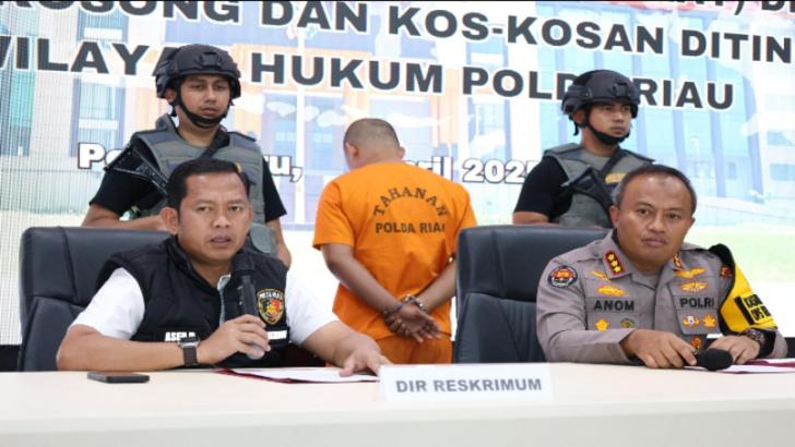 Polisi Tangkap Pelaku Pembobol Rumah 29 TKP, Sasarannya Rumah yang Ditinggal Pemudik