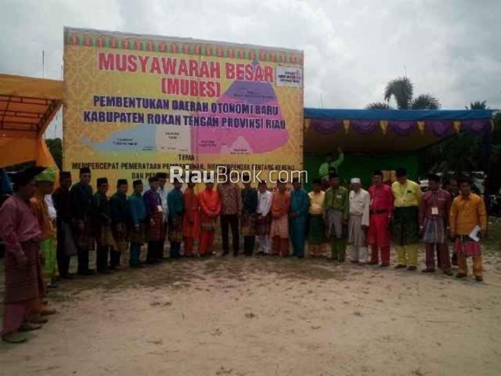 Mencuat Pembentukan Daerah Otonomi Baru di Rohil