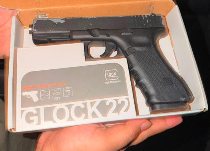 Polres Rohil Ungkap Kasus Video Viral Dugaan Penodongan Air Softgun