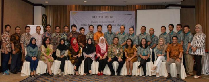 Mahasiswa S2 Universitas Pancasila Belajar UMKM Binaan BRK
