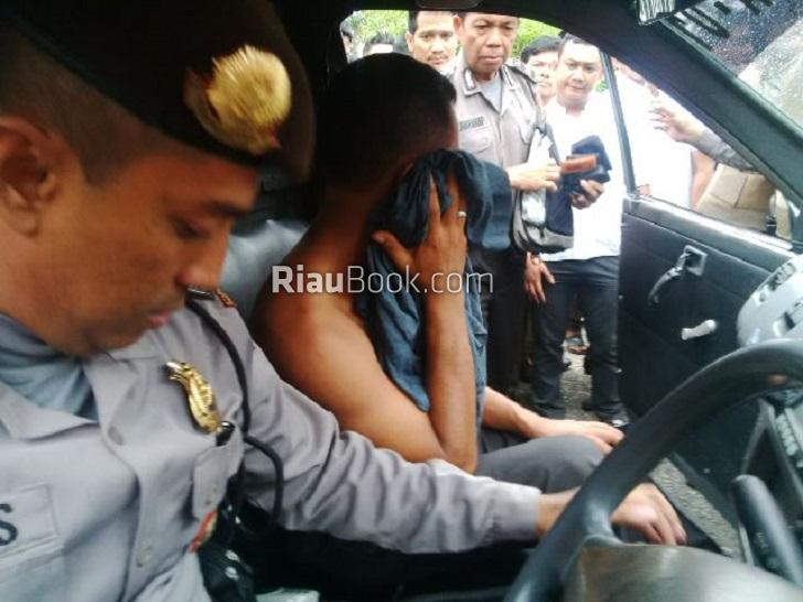 Pelaku Curanmor di Kantor Gubernur Riau Berhasil Diamankan