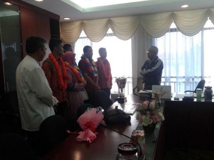 Putra-putri Riau Juarai Parade Cinta Tanah Air di Tingkat Nasional