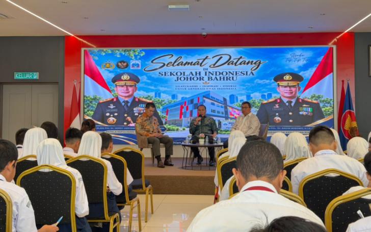 Pertemuan Pimpinan Kepolisian Indonesia-Malaysia, Kapolda Riau Bahas Penanganan Karhutla secara Terpadu