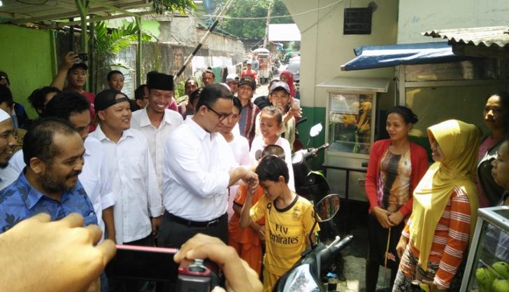 Tak Mau Tiru Ahok, Anies Berjanji tak Gusur Kampung jika Jadi Gubernur