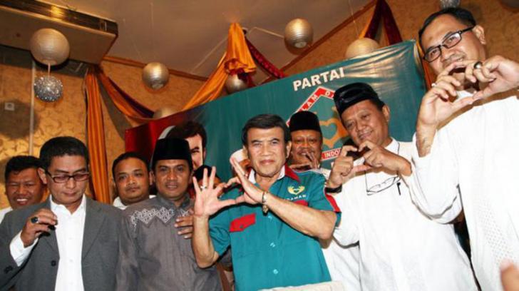 Partai Idaman Tak Penuhi Syarat, Rhoma Irama Hanya Bisa Pasrah
