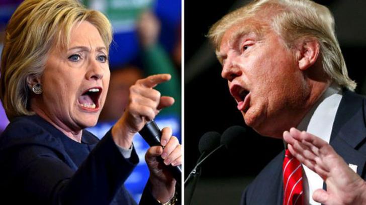 Hasil Pilpres AS: Sementara 50% : 47% Trump Kalahkan Hillary