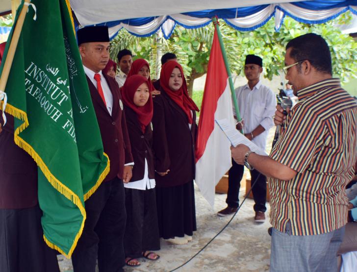 Presiden BEM IAI Taffaqquh Fiddin Jadikan Kampusnya Sebagai Basis Perjuangan Mahasiswa