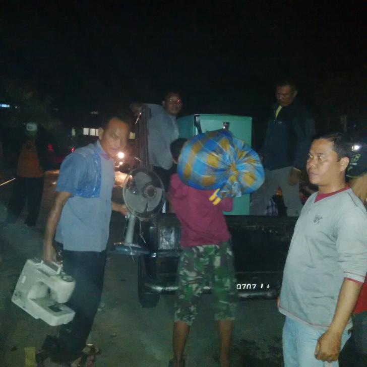 10 Rumah di Komplek Asrama Pancasila Habis Dilalap Si Jago Merah