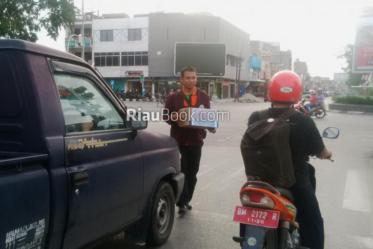 Jiwa Sosial Masyarakat Dumai Tinggi, BEM IAI-TF Mengaku Saldo Dana Bantuan Terus Meningkat