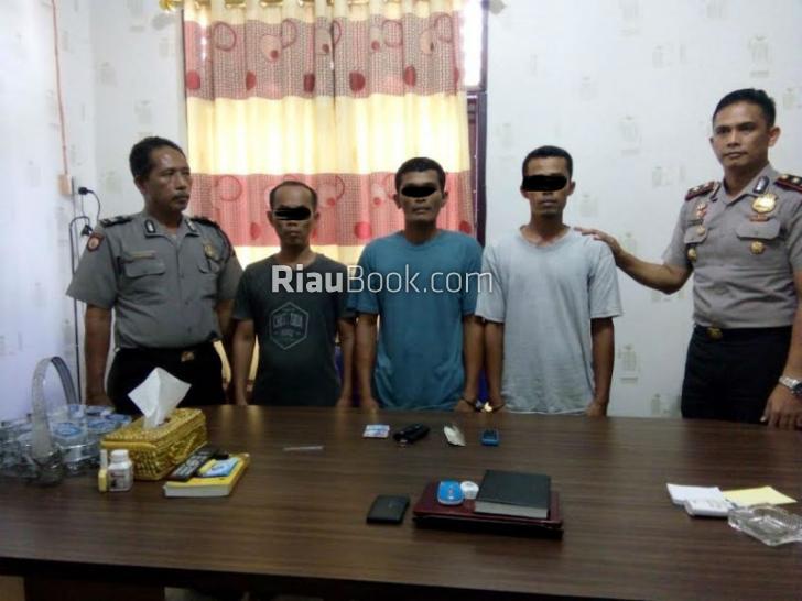 Komplotan Pencuri Hewan Ternak di Kandis Diringkus Polisi
