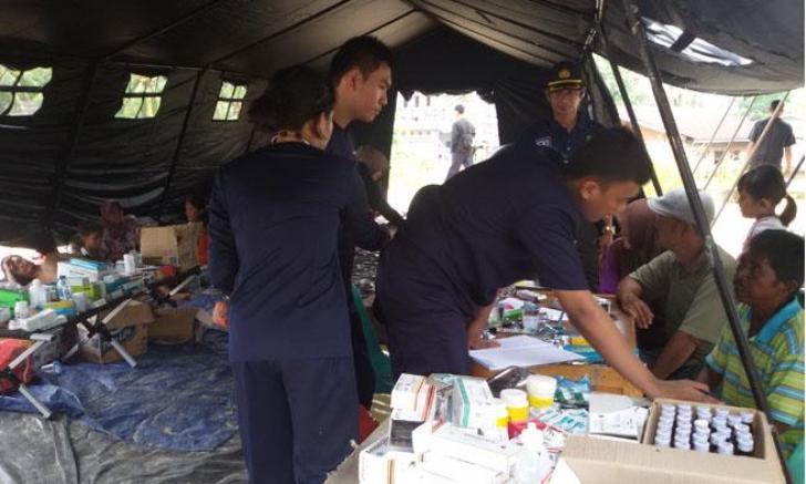 Ribuan Warga Mulai Terserang Penyakit, Polda Kirim Tim Dokter ke Kampar