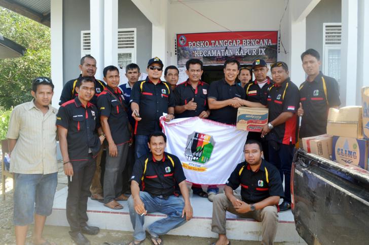 Ketua IPMR Dumai ingin Bantuan yang Diberi Masyarakat Tepat Sasaran