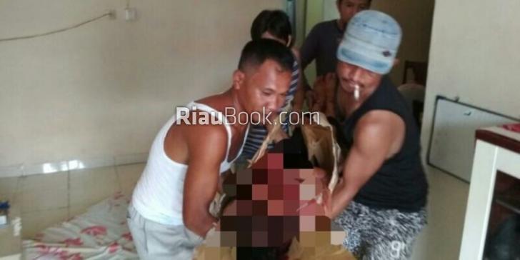 Dengar Teriakan Minta Tolong, Warga Temukan Korban Perampokan Bersimbah Darah