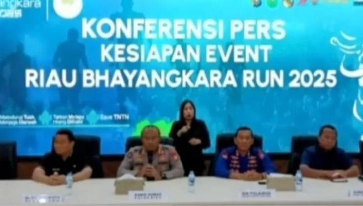 Dihadiri Kapolri, Event Riau Bhayangkara Run 2025 Digelar, 13 Juli
