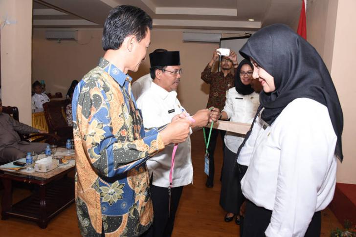 Amril Sebut Pangkat sebagai Penghargaan atas Prestasi