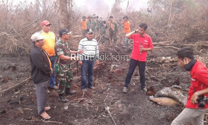 Blusukan Jokowi Stop Sampai di Sumsel, Jefry: Harusnya juga ke Riau