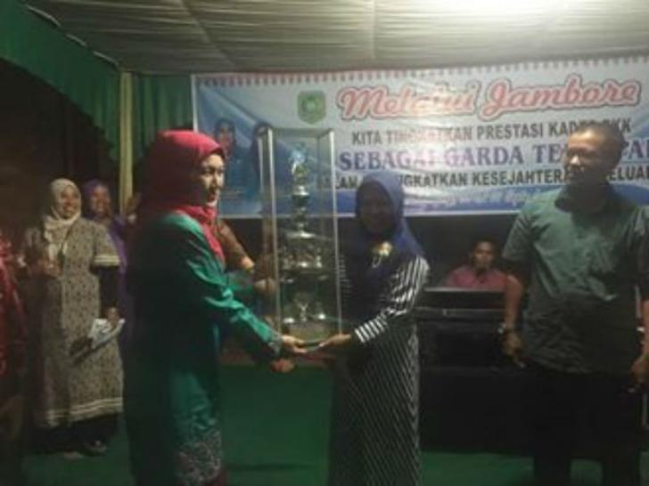 Juara Umum Jambore PKK 2016, Siti Rukijah : Ini Hasil Kerja Keras